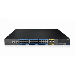 Коммутатор МАС 16К 28 портов (24 PoE) 390 Вт (-10…50) Коммутатор МАС 16К 28 портов (24 PoE) 390 Вт (-10…50)