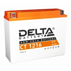 Аккумулятор CT 12В 16Ач