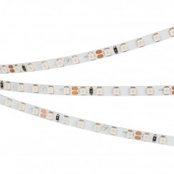 Лента LED RT 2-5000 24V Red 5mm 2x (3528, 600 LED, LUX) (ARL, 9.6 Вт/м, IP20)
