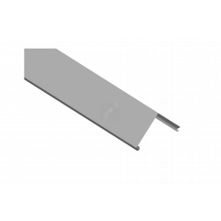 Крышка двускатная для лотка LHT 800 L=1,5м S=1,5мм гор.оцинк.