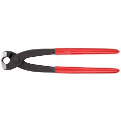 Клещи для хомутов с ушками фосфатированные черного цвета 220 mm KN-1098I220