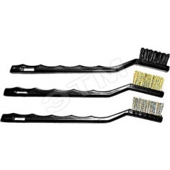 Корщетки мини, набор 3 шт, сталь/нейлон/латунь, 175 мм Корщетки мини, набор 3 шт, сталь/нейлон/латунь, 175 мм