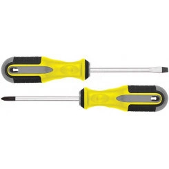 Отвертка ''Старт'', CrV сталь, прорезиненная ручка 8х150 мм РН3 Отвертка ''Старт'', CrV сталь, прорезиненная ручка 8х150 мм РН3