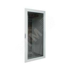 Дверь для шкафов XL3 4000 стеклянная плоская 975