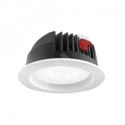 Светильник светодиодный ДВО-52Вт IP65 5000Лм 3000К DL-PRO круглый 226*96 Вартон Светильник светодиодный ДВО-52Вт IP65 5000Лм 3000К DL-PRO круглый 226*96 Вартон