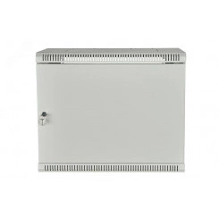 Шкаф телекоммуникационный настенный сварной 19д9U(600x600) дверь металл