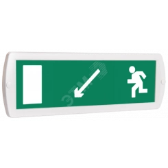 Оповещатель охранно-пожарный световой Т 220-РИП (с аккумулятором) Человек влево стрелка влево-вниз в дверь (зеленый фон) Оповещатель охранно-пожарный световой Т 220-РИП (с аккумулятором) Человек влево стрелка влево-вниз в дверь (зеленый фон)