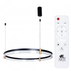 Подвесная люстра Arte Lamp MERCURY A2184SP-1BK