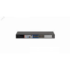 Коммутатор управляемый WEB Smart 16 портов PoE 10/100/1000 Мб/с GL-SW-G205-16P