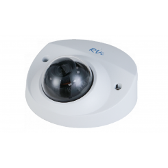 Видеокамера IP 2МП купольная c ИК-подсветкой до 50м IP67 IK10 (2.8мм)