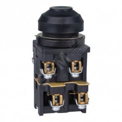 Кнопка КЕ-082 черная исполнение 3 Кнопка КЕ-082 черная исполнение 3