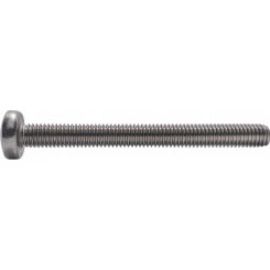 Винт с полукруглой головкой DIN 7985 8X 80 A2