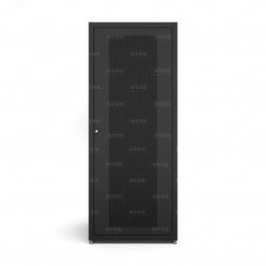 Шкаф напольный телекоммуникационный NTSS RS 42U 800х1000мм, 4 профиля 19, двери перфорированная и сплошная металл, регулируемые опоры, боковые стенки съемные, разобранный, черный RAL 9005 Шкаф напольный телекоммуникационный NTSS RS 42U 800х1000мм, 4 профиля 19, двери перфорированная и сплошная металл, регулируемые опоры, боковые стенки съемные, разобранный, черный RAL 9005