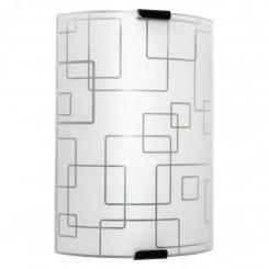 Светильник Оазис 150х220 НББ 21-60 М21 матовый белыйкл.штамп металлик ИУ