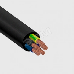 Кабель силовой КГ-ХЛ 3х6+2х6(PE.N)-220/380В-3