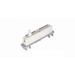 Размыкающий штекер для размыкаемых плинтов на 1 пару белый 10шт.