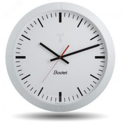 Часы аналоговые вторичные внутренние Profil 940 (часы/минуты/сек), диаметр 40 см, односторонние, белый корпус, метки, кварц, батарея 15В (1)