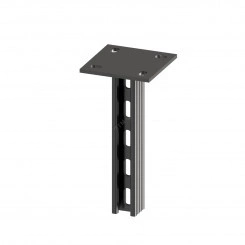 Страт-стойка двойная усиленная 41*21 L400мм s:2.5