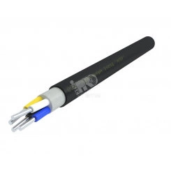 Кабель силовой АВВГ 4х10 (N)-0.660 однопроволочный Кабель силовой АВВГ 4х10 (N)-0.660 однопроволочный