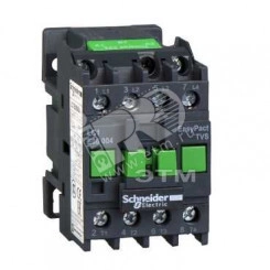 Контактор E 1НО 38А 400В AC3 380В 50Гц