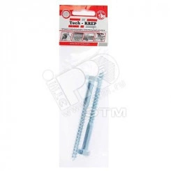 Шуруп DIN571 10х120 сантехнический, шестигранная головка (2шт) - пакет Шуруп DIN571 10х120 сантехнический, шестигранная головка (2шт) - пакет