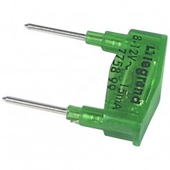 Лампа 8-12В-15мA, цвет зеленый Лампа 8-12В-15мA, цвет зеленый