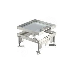 Кассетная рамка RKSN2 номинальный размер 9 243x243 мм (сталь)