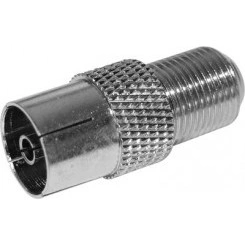 Переход гнездо F - гнездо TV