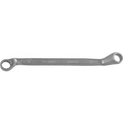 Ключ гаечный накидной изогнутый 75°, 14x15 мм