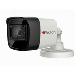 Видеокамера HD-TVI 8Мп уличная цилиндрическая с EXIR-подсветкой до 30м (2.8мм)