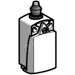 Выключатель концевой пластиковый 1НЗ1НО Выключатель концевой пластиковый 1НЗ1НО