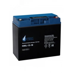 Батарея аккумуляторная 12В 18Ач со сроком службы до 12 лет HML-12-18 Батарея аккумуляторная 12В 18Ач со сроком службы до 12 лет HML-12-18