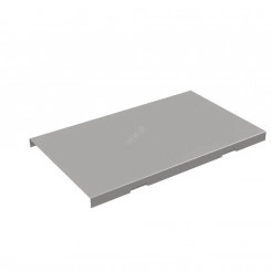 Крышка на верт. Т-ответвитель переходник 600-300 мм с разворотом трассы на 90 гр. ПЛЮС (нижняя часть меньше исходной) Крышка на верт. Т-ответвитель переходник 600-300 мм с разворотом трассы на 90 гр. ПЛЮС (нижняя часть меньше исходной)