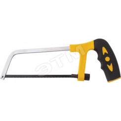Ножовка по металлу мини 150 мм, пластиковая прорезиненная ручка Ножовка по металлу мини 150 мм, пластиковая прорезиненная ручка