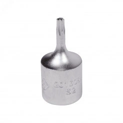 Насадка (бита) торцевая 1/4', TORX T8, L = 25 мм