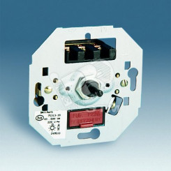 Регулятор напряжения поворотно-нажимной, 40-300Вт 230В, S27,82,82N, 88, механизм