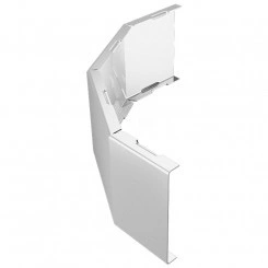 Крышка внешняя вертикального угла 90х50 ПЛЮС Крышка внешняя вертикального угла 90х50 ПЛЮС