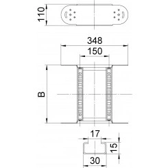 Соединитель кабельного лотка шарнирный Соединитель кабельного лотка шарнирный