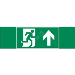 Пиктограмма ФИГУРА / СТРЕЛКА ВВЕРХ 310х90мм для аварийно-эвакуационного светильника Basic IP65 ВАРТОН Пиктограмма ФИГУРА / СТРЕЛКА ВВЕРХ 310х90мм для аварийно-эвакуационного светильника Basic IP65 ВАРТОН