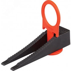 СВП (Система Выравнивания Плитки), Зажимы ''Кольцо'' 40 шт + Клинья 40 шт, набор СВП (Система Выравнивания Плитки), Зажимы ''Кольцо'' 40 шт + Клинья 40 шт, набор