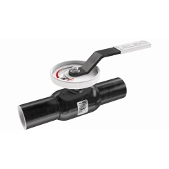 Кран стальной запорно-регулирующий под приварку DN 100 PN 25