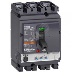 Выключатель автоматический силовой в литом корпусе для промышленного электроснабжения Выключатель автоматический силовой в литом корпусе для промышленного электроснабжения