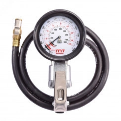 Пистолет для подкачки шин 15 бар, с манометром 80 мм Пистолет для подкачки шин 15 бар, с манометром 80 мм