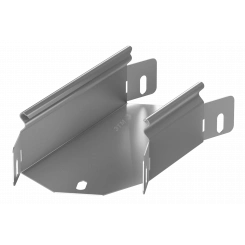 Угол горизонтальный 200х100-45 S=1,0мм гор.оцинк.