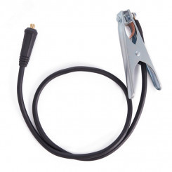Сварочный кабель с клеммой заземления 25 кв мм 300 А СКР 10-25