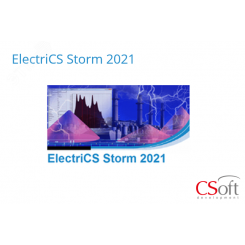 Право на использование программного обеспечения ElectriCS Storm (2021.x, сетевая лицензия, доп. место (1 год))