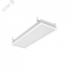 Светильник светодиодный ДВО-16Вт 1800Лм 4000К GR170/F 2.0 EM рас-ль призма