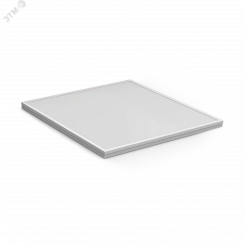 Светильник светодиодный ДВО-36 Вт 2760 Лм 6500K опал IP20 595х595х19 мм Gauss