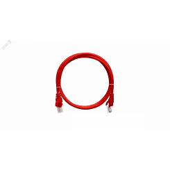 Патч-корд U/UTP 4 пары Cat 5e 2хRJ45/8P8C T568B 7х0205мм PVC красный 015м Патч-корд U/UTP 4 пары Cat 5e 2хRJ45/8P8C T568B 7х0205мм PVC красный 015м