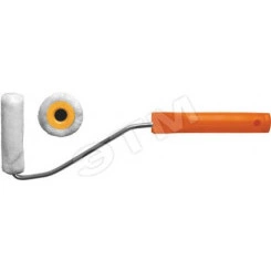 Валик велюровый ''мини'', диаметр 15/23 мм, ворс 4 мм, длина ручки 300 мм, 150 мм Валик велюровый ''мини'', диаметр 15/23 мм, ворс 4 мм, длина ручки 300 мм, 150 мм